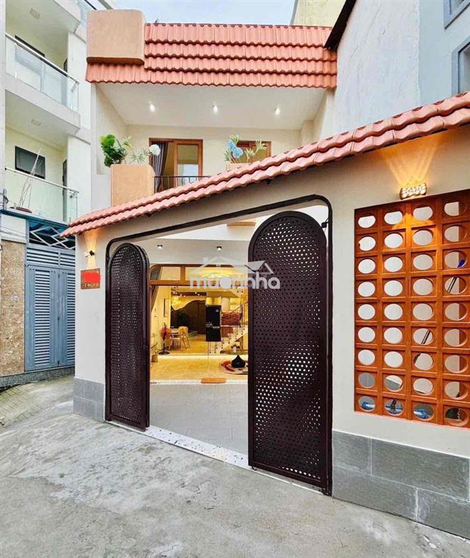 Bán nhà có hồ bơi, gym - p14, gv, hcm - ngang 5.5 x 16m - 6.59 tỷ