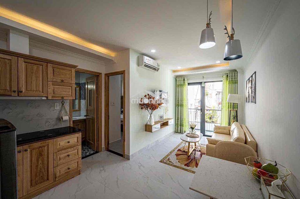 Cho thuê căn hộ cao cấp 1pn nhà mới ban công 40-55m2 ngay bến thành q1 - 3