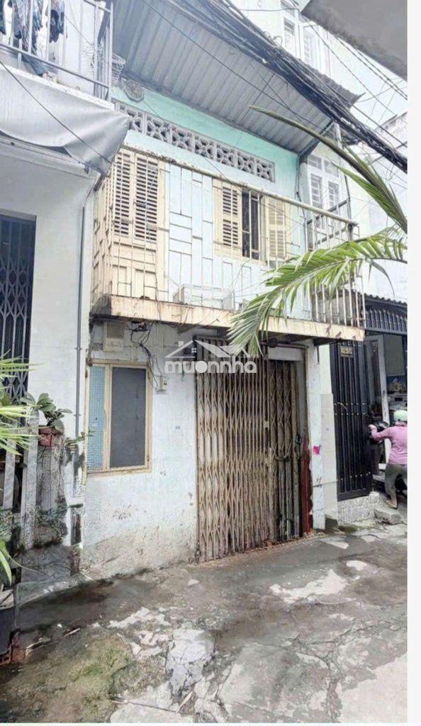 Bán nhà tô hiến thành q10, hẻm xe hơi tới cửa, 29m², chỉ 3,66 tỷ
