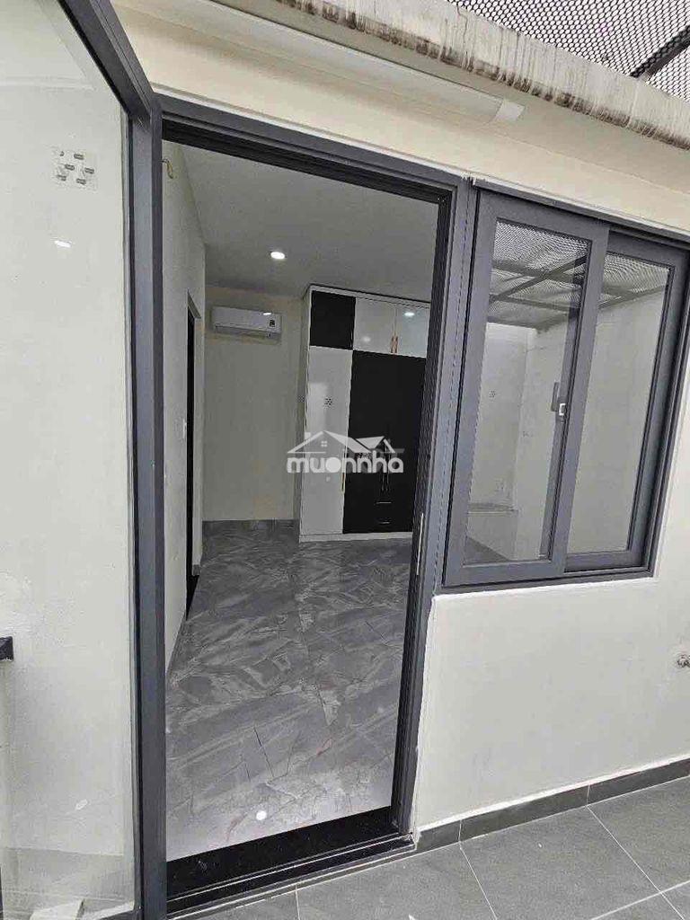 Cho thuê nha nc 4pn 5wc 5x25m sân to hẻm 872/ quang trung p8 - 4
