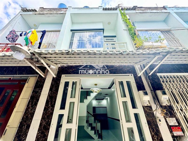 Nhà 1 lầu đất thổ cư đường hà huy giáp quận 12