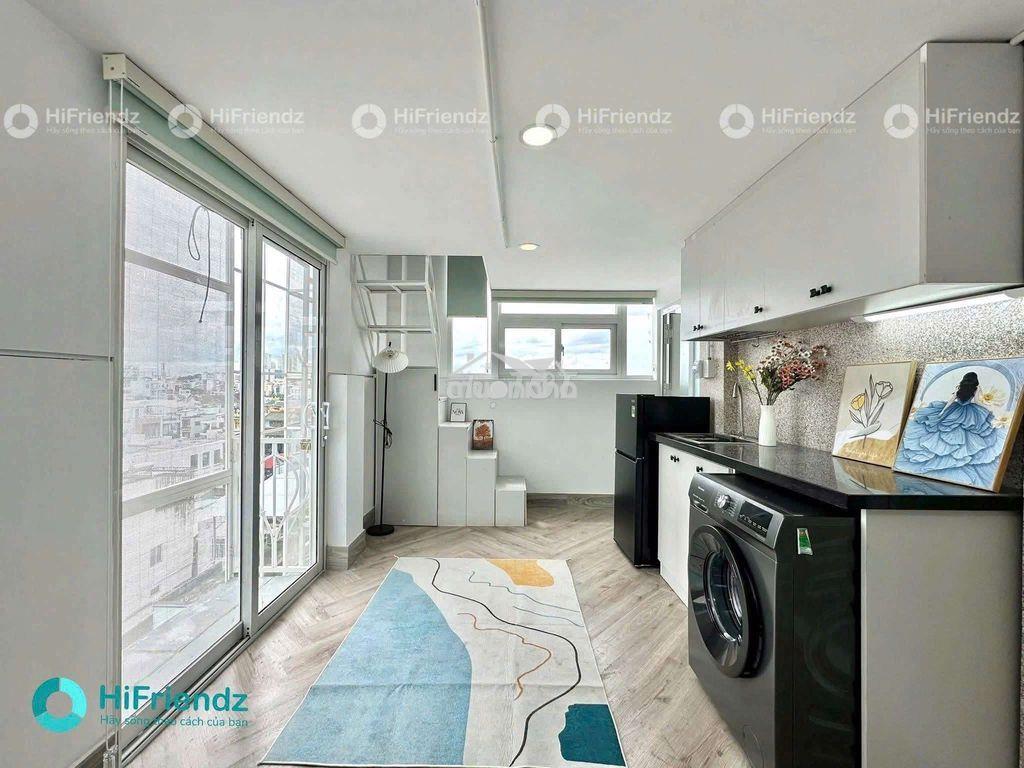 Phòng trọ ở 3 4 bạn vô tư giá rẻ gần đh sài gòn, sư phạm, khnt - 2