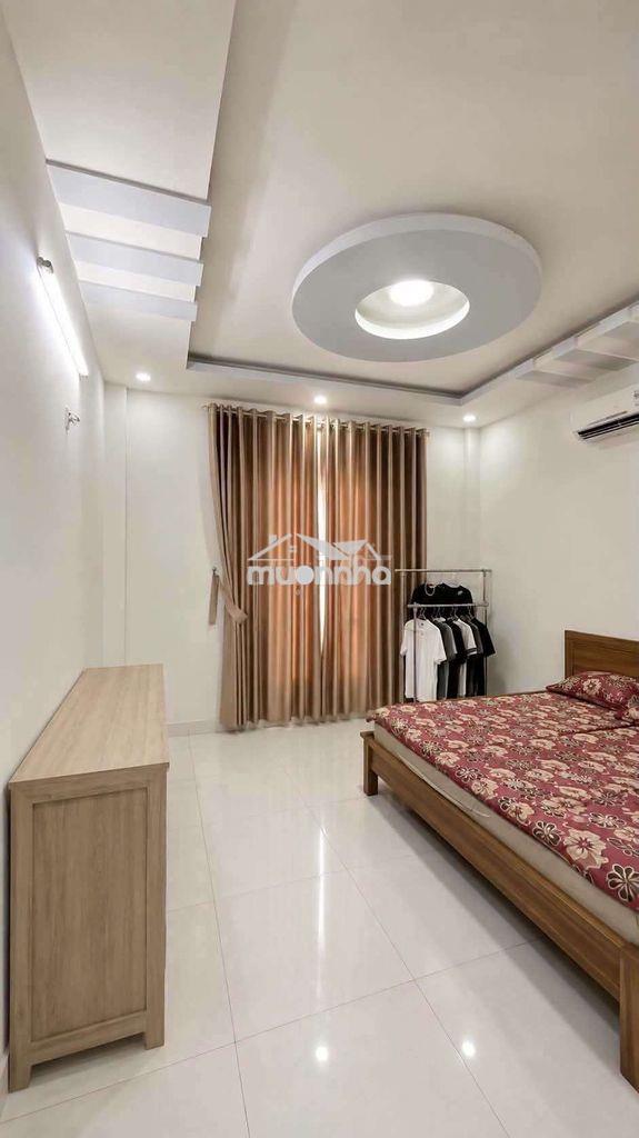 Nhà 3 tấm gần bệnh viện dĩ a giá rẽ hơn căn bên cạnh 1 tỷ - 4