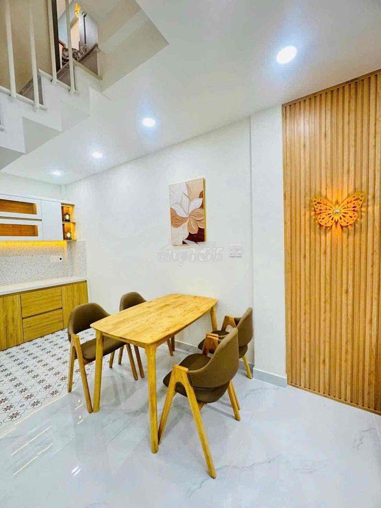 Nhà mới 100% , bình thới q11 - 3 tầng - 4 phòng  - giá nhỉnh 5 tỷ xíu - 3
