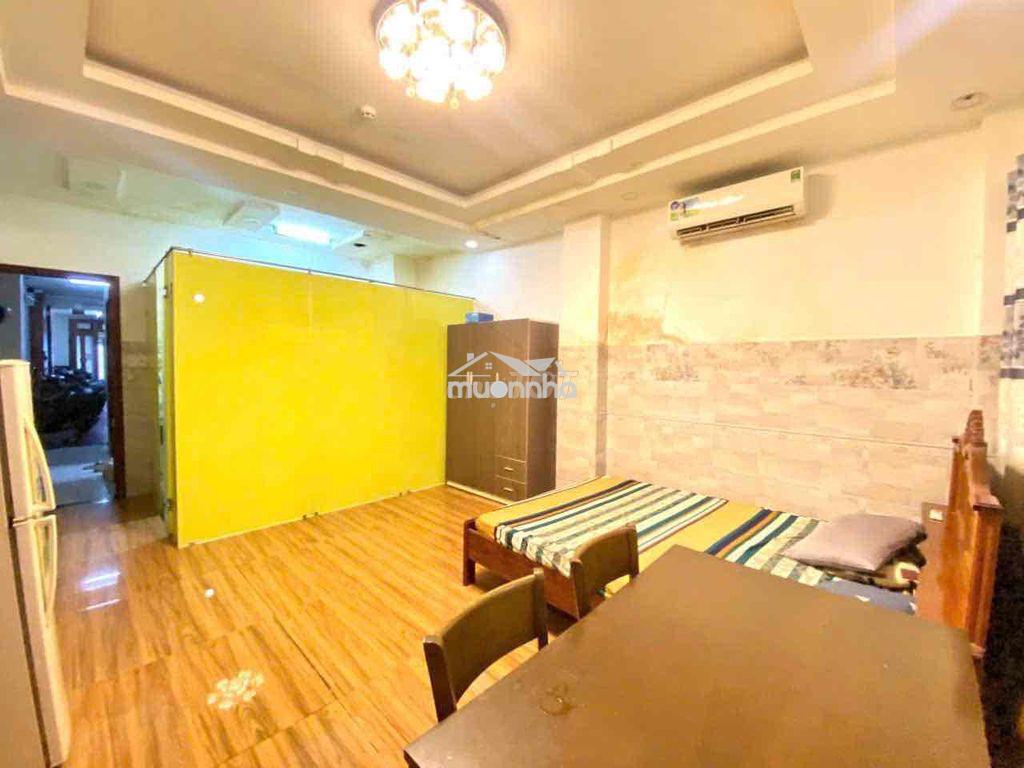 Cho thuê phòng full nội thất mặt tiền oto 35m2 gần đh ntt,đh luât q4 - 3