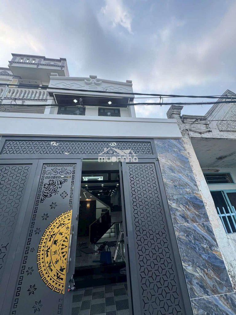 Bán nhà ngay chợ trần thị cờ q12 nhà đẹp thích hợp vợ ck ở