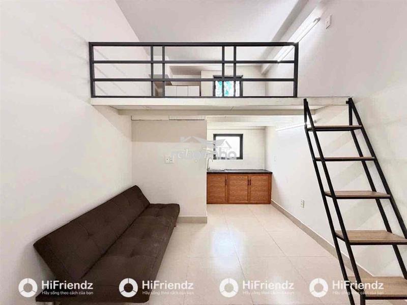 Duplex chung cư mini cao cấp siêu sạch sẽ có cửa sổ ở tân hoà đông