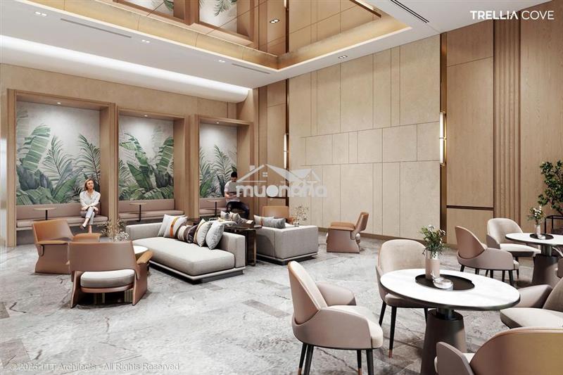 Căn hộ trellia cove view sông chuẩn sống xanh tại mizuki park