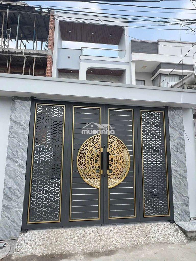 Nhà phố 130m gần ngã 4 chiêu liêu, phường tân đông hiệp, tp dĩ an
