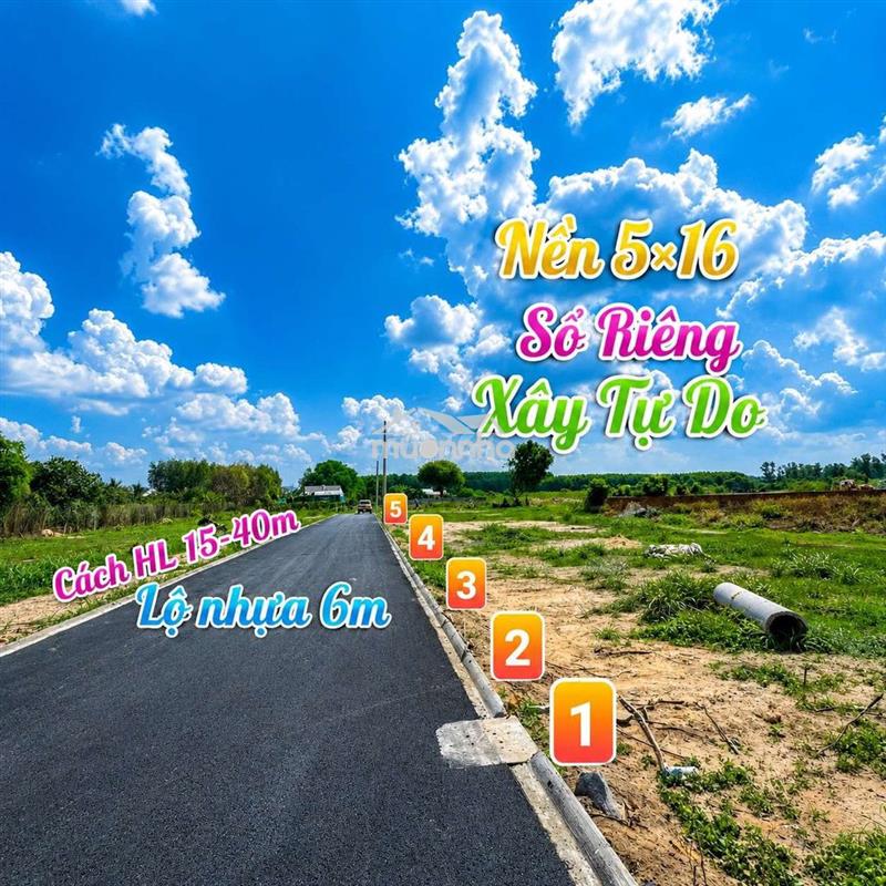 Nền chủ mới gửi - sổ sẵn - xây dựng được ngay