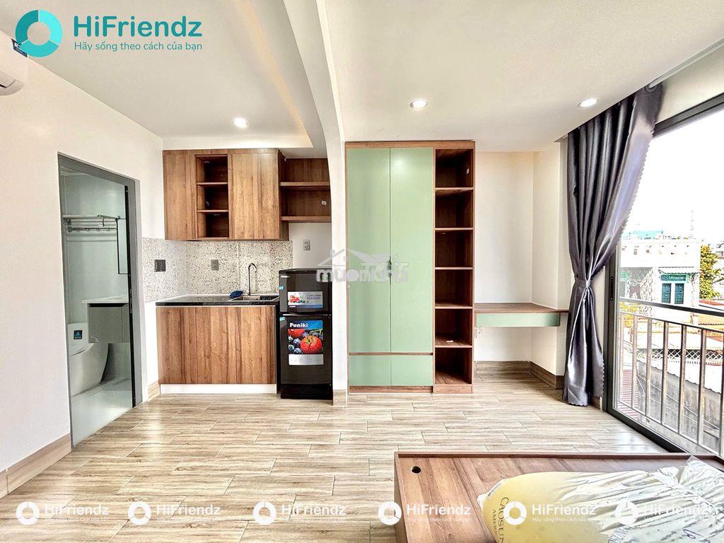 Studio ban công - ful nội thất _ ngay công viên phần mềm, tô ký - Ảnh 3