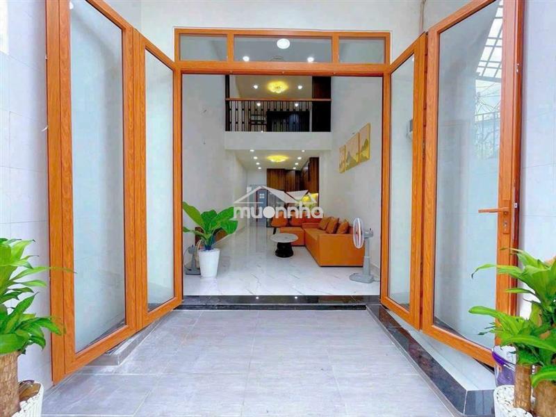 Hxh phan văn trị_ 3 phòng full nội thất_ dt 60m²