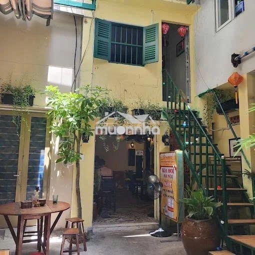 Nhà mt cho thuê lê thị riêng p.bến thành q1 8x15m trệt 1 lầu 35tr