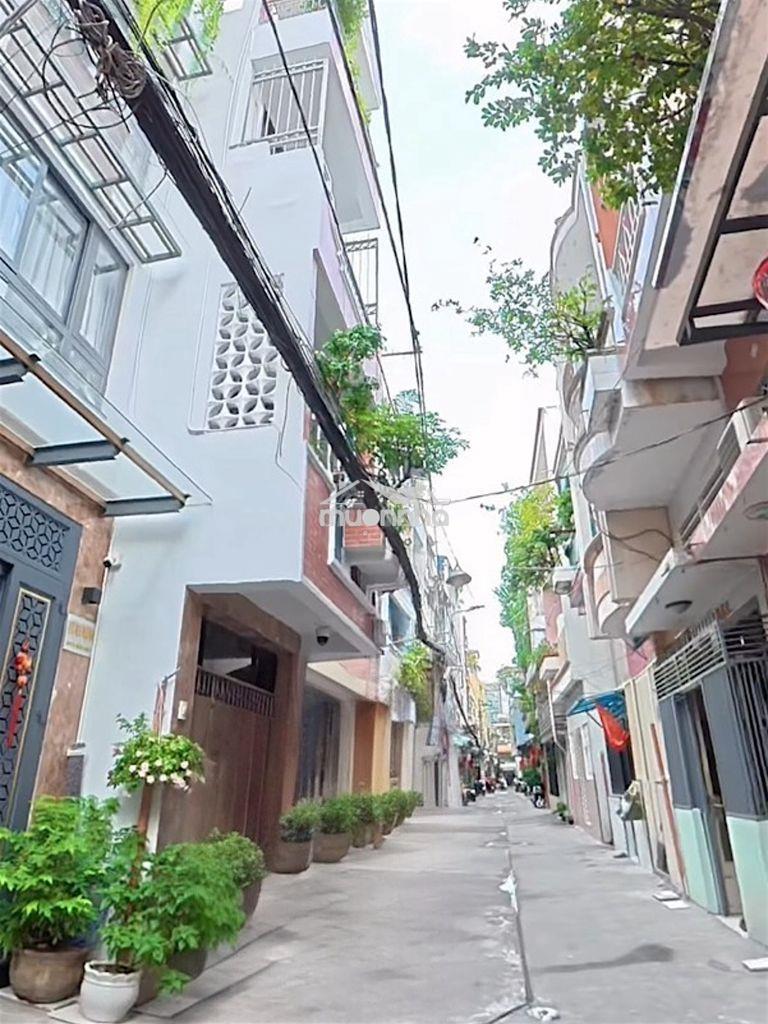 Nguyễn đình chiểu p4 q3 – 5 tầng – nở hậu – hẻm thông cmt8 – chỉ 6 tỷ7 - 4