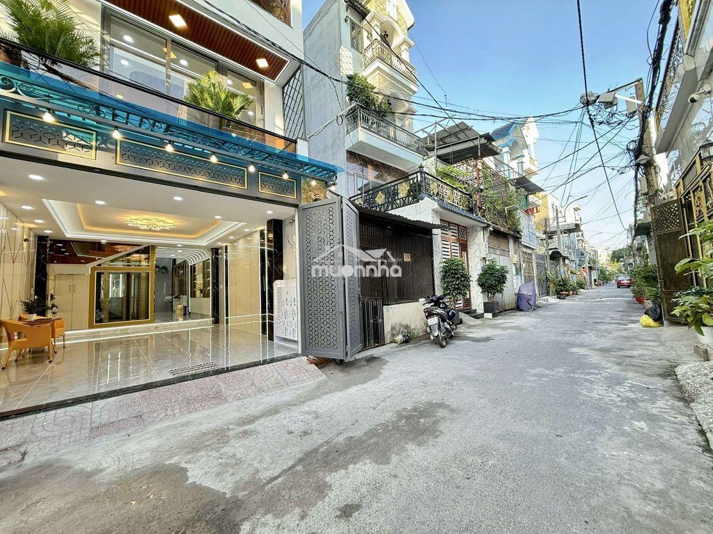 Siêu phẩm 4,5m x 18m. 4 tầng thang máy hẻm thông trần thị năm ( tch10) - 2