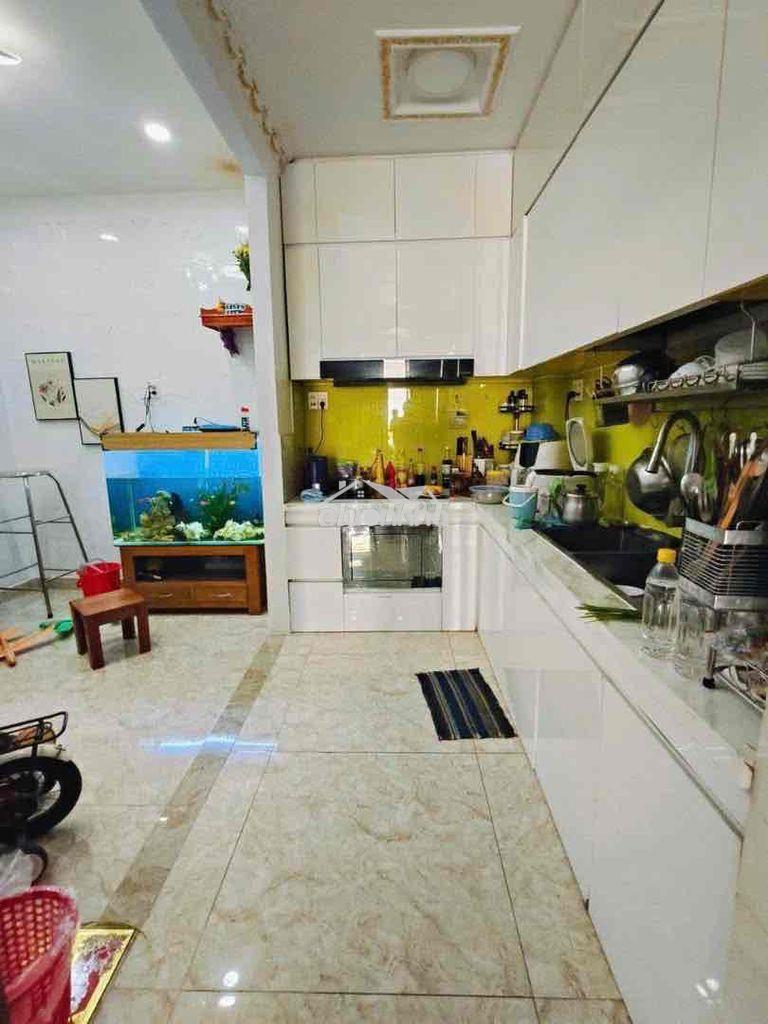 Nhà 4 tầng hẻm xe hơi 6m đường bui minh trực p6q8 - 2