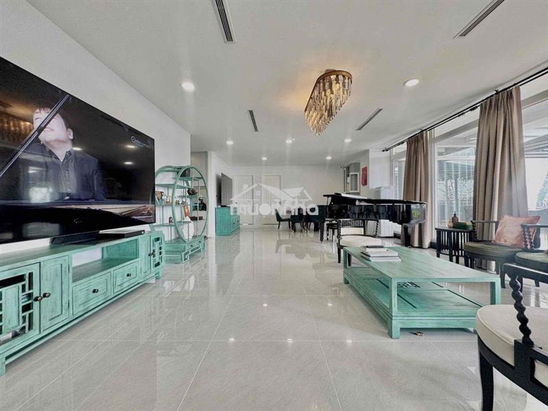 🌹Penthouse sân vườn cao ốc phú nhuận - 200m2 - nt cao cấp🌟trống sẵn