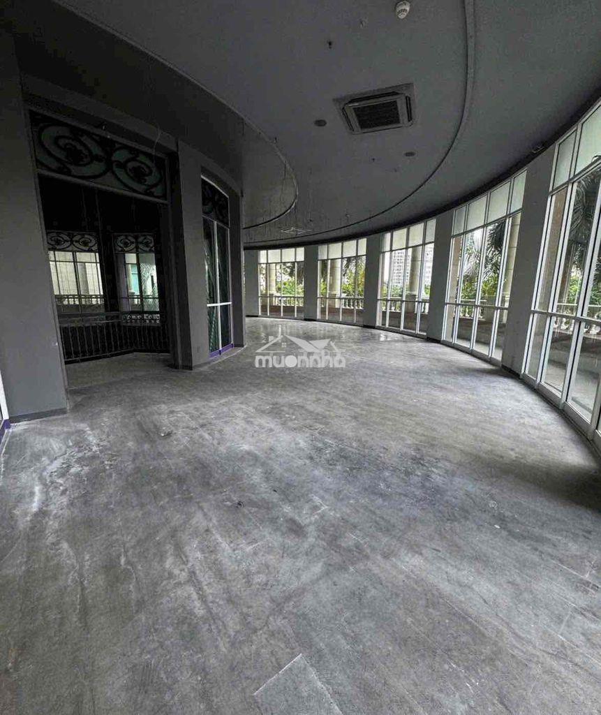 Cho thuê shophouse_ the manor 2_bình thạnh, trệt 1 lầu sd : 500m - 3