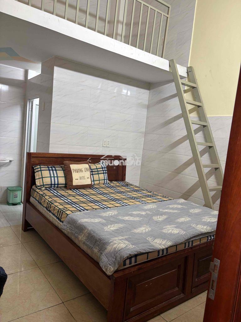 Cho thuê phòng có máy lạnh ,. có nước nóng lạnh , yên tĩnh - 3