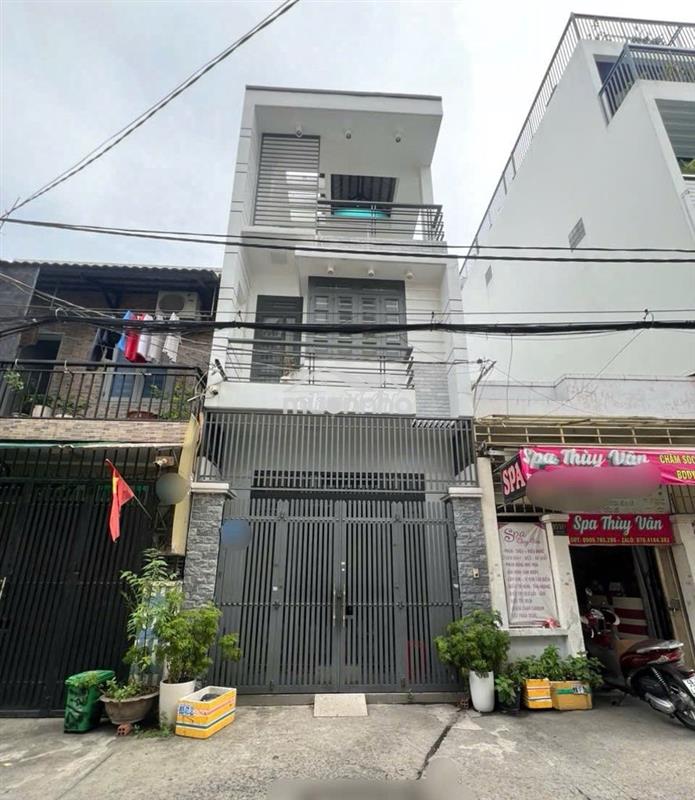 Hẻm 6m thông đường tân quý p tân quý dt 4mx13m 2 lầu giá 7,5 tỷ
