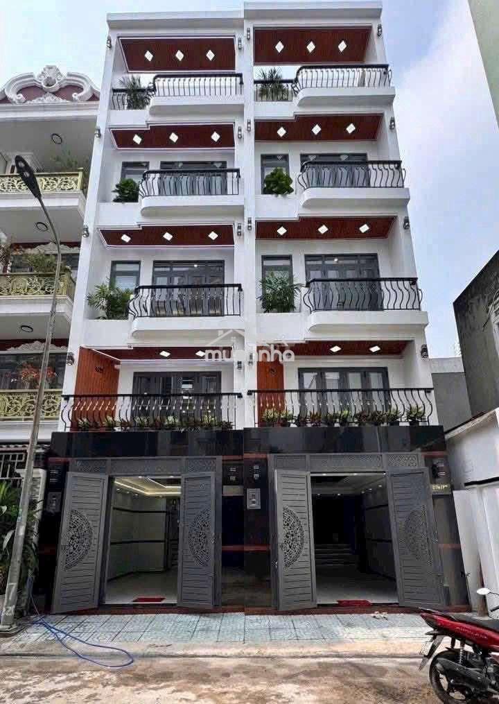 Nhà thuê full nội thất dt 4x16 3 lầu đường liên khu 4-5