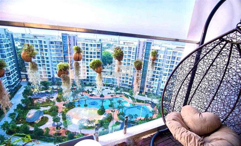 Cho thuê căn hộ 3pn diamond alnata plus 117m2