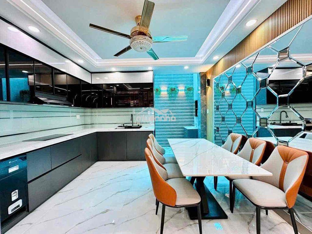 Xả lỗ 1 cặp còn bớt - nhà phố 5 tầng - full nội thất cao cấp  quận 12 - 3