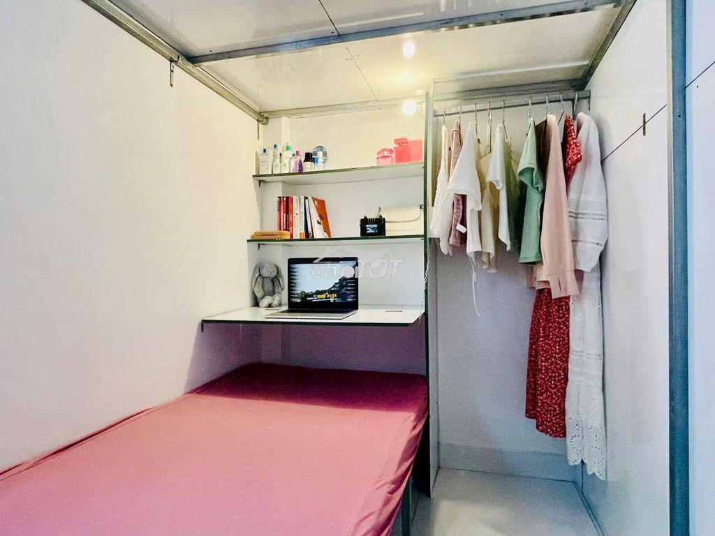 🌹🌹🌹Phòng sleepbox - ktx tiện nghi 4 trần khắc chân , quận 1 - 4