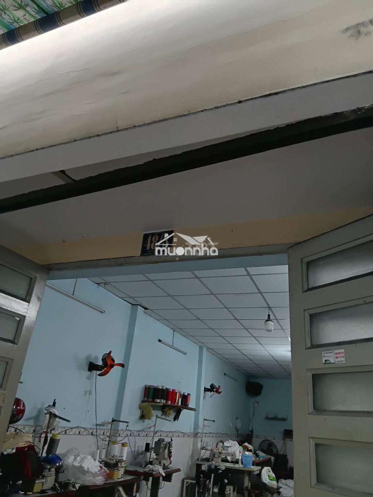 Nhà hẻm 2 mặt tiền
