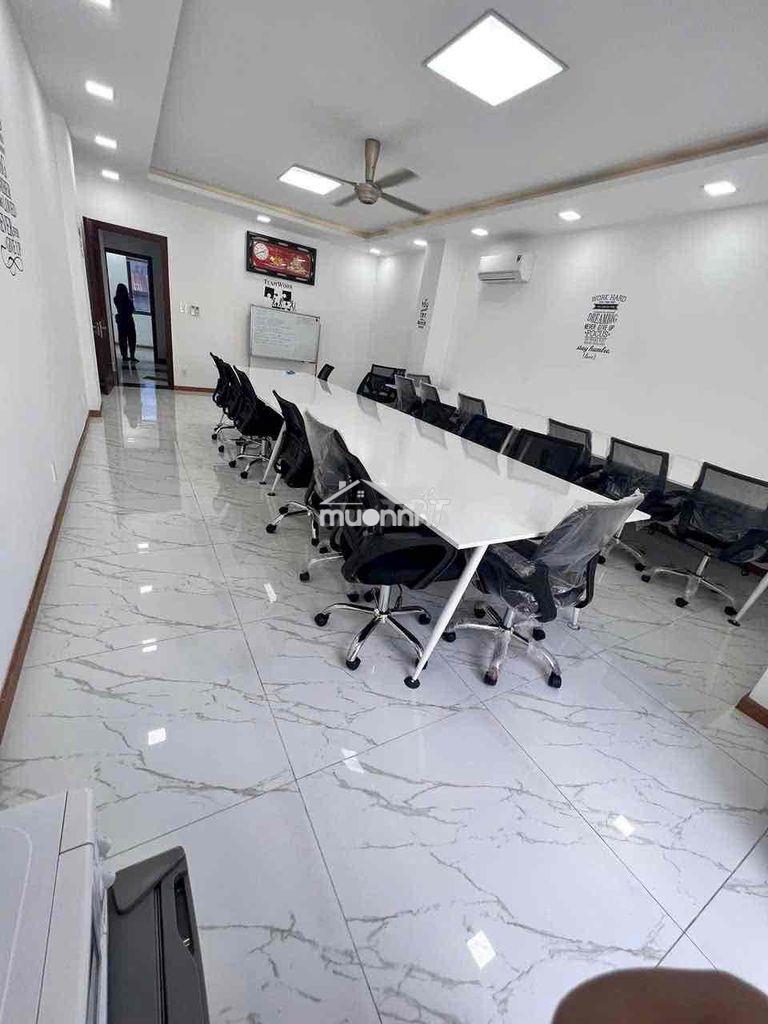 Cho thuê văn phòng cityland ngang lotte mart có thể đậu oto - 4