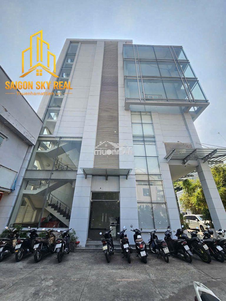 Building 3000m2 ngang 60m 7 tầng thang máy thoáng giá *** quận 3 - 2
