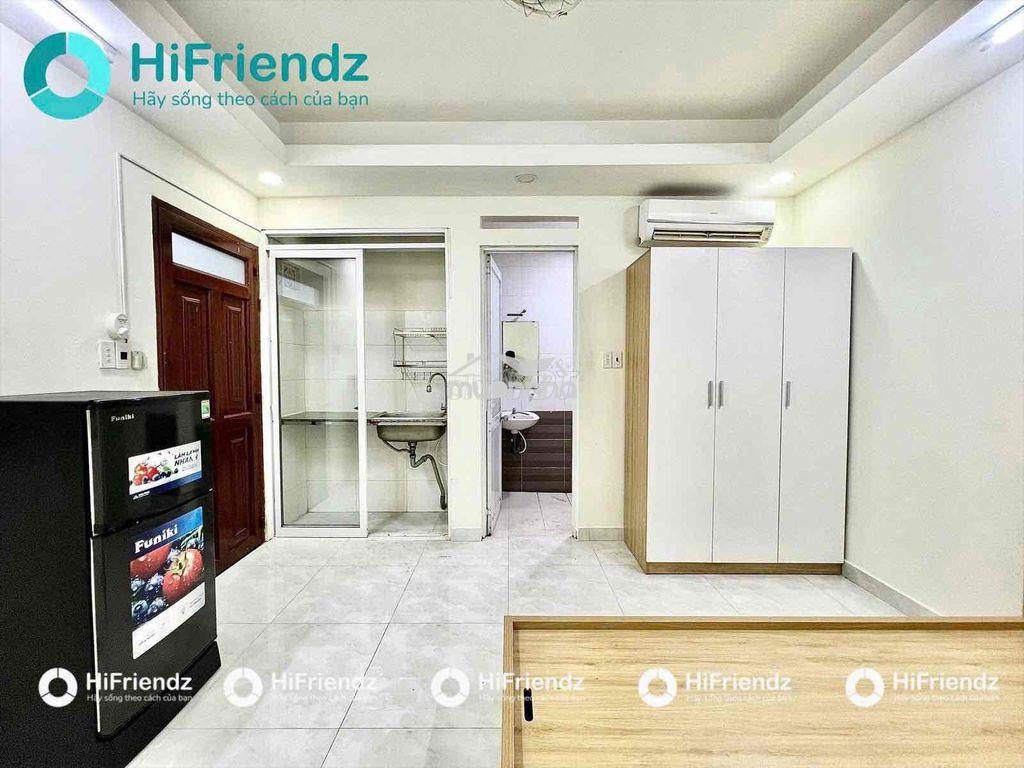 Studio tách bếp full nội thất - khu hoàng hoa thám tân bình - 2