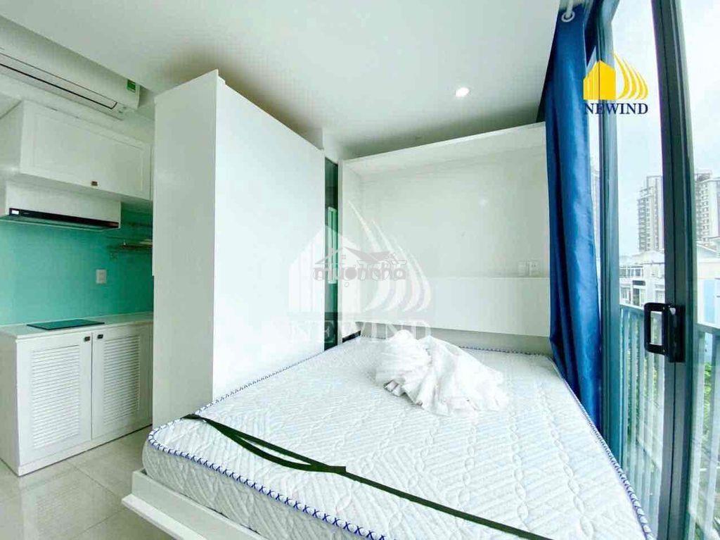 Cho thuê căn hộ full nội thất ngay cửu long - 4
