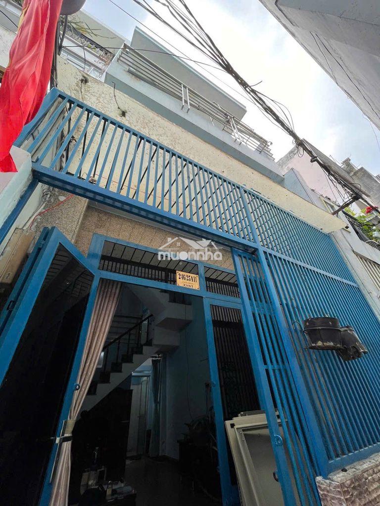 Cho thuê nhà 246/25a11 xô viết nghệ tĩnh p25 bt trệt, 2 lầu, 3pn 10tr