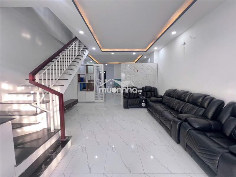 Cho thuê nhà 2 tầng, 2pn, 2wc, sẵn nội thất kđt oasis - mỹ phước