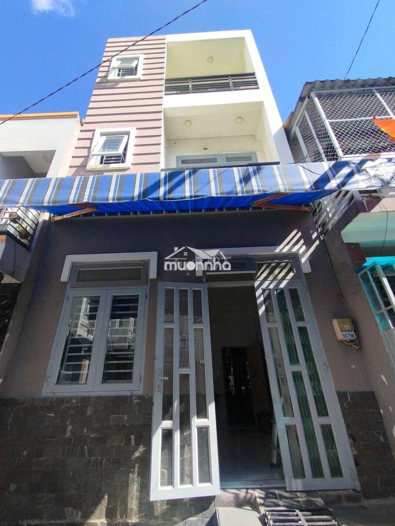 🏠 Cho thuê nhà thống nhất - hxh tới cửa - 3 tầng btct - 2pn - giá 8tr
