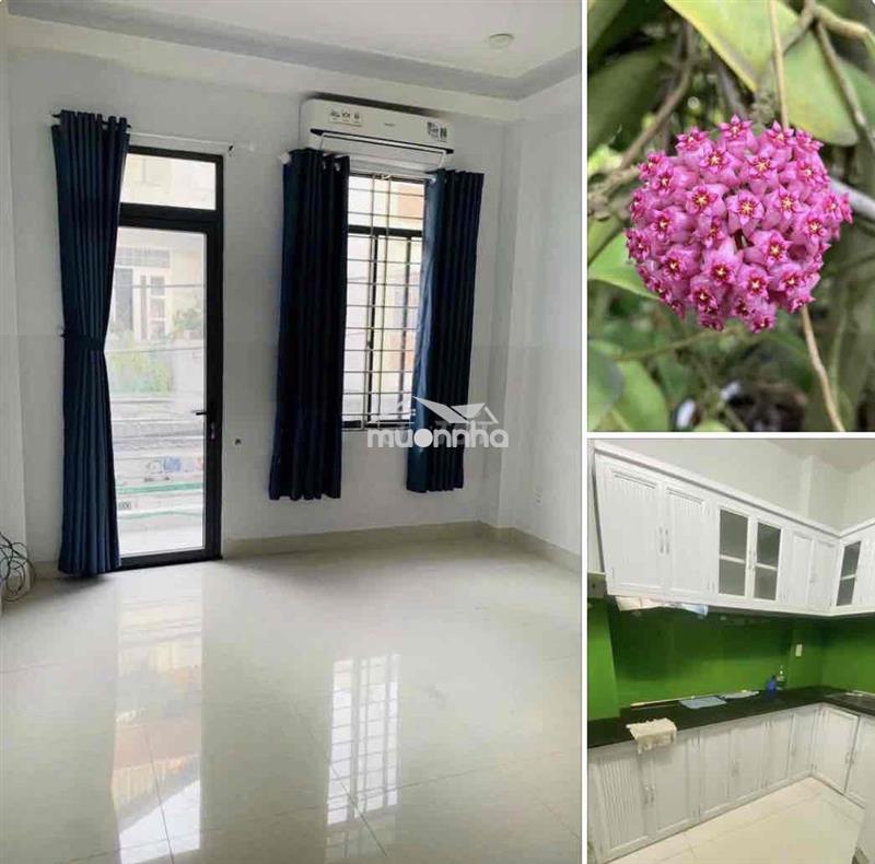 Nhàmới gần thị nghè, đi q1, q2, 1 trệt, 1lửng, 1 lầu 2p. ngủ 2m.lanh