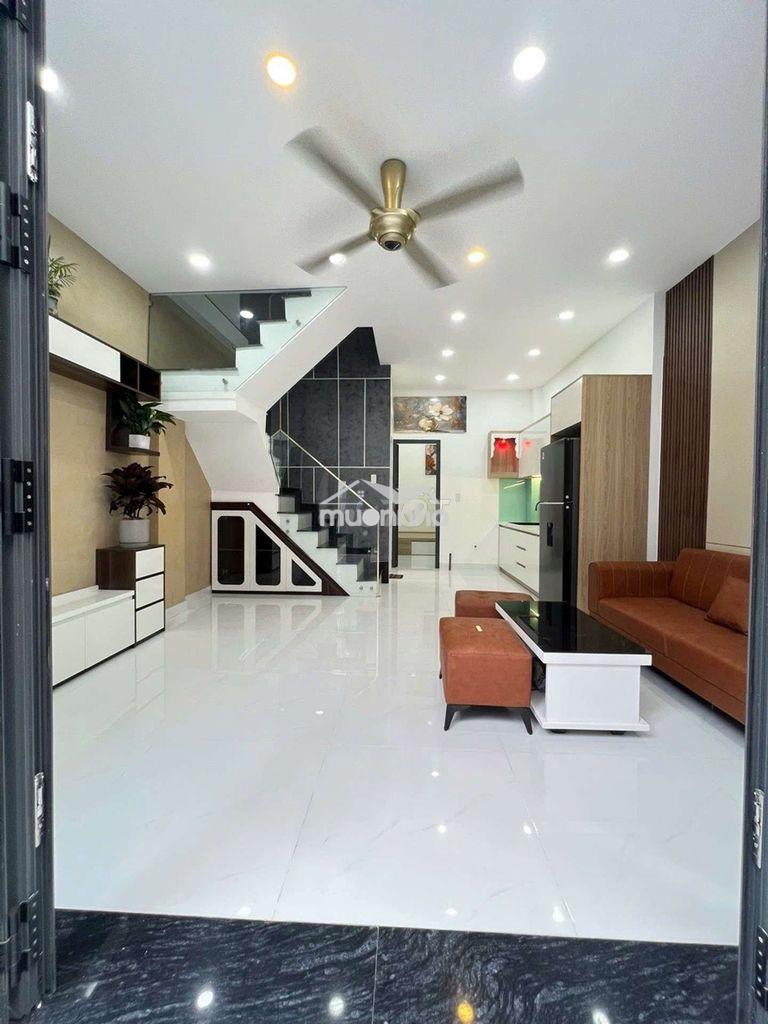 Bán nhà 52m² - bà hom - phú lâm - quận 6 - sổ hồng riêng - giá tốt 4t