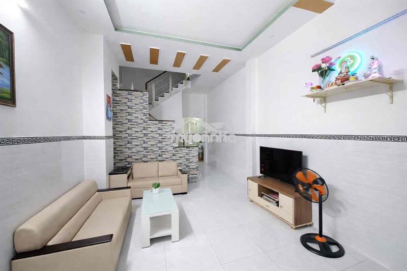 Nhà 3 tầng hẻm ô tô đổ cửa, 60m2 shr nhỉnh 6 tỷ, p16 q8