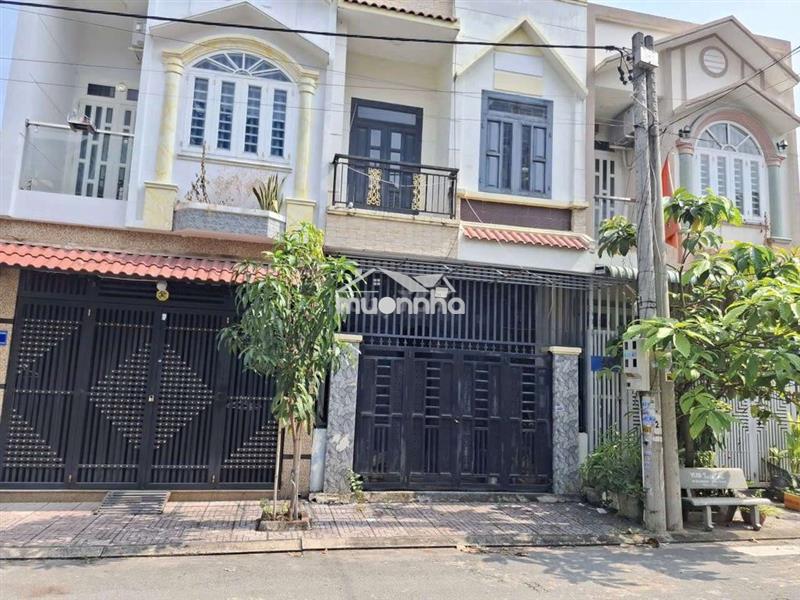 Nhà phố kdc lê phong tân bình, phường tân bình, tp dĩ an