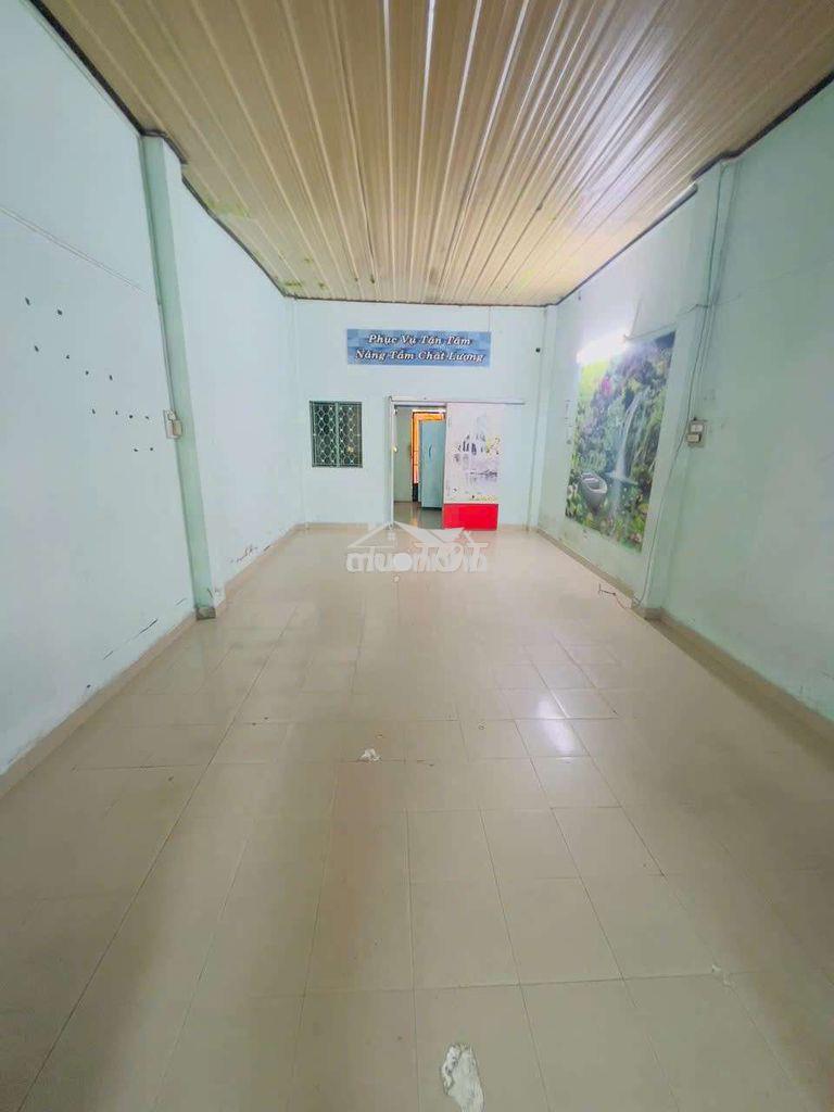 Cho thuê nhà 80m2 hẻm thông xe hơi 1/ lê văn thọ gv cấp 4 giá 8tr