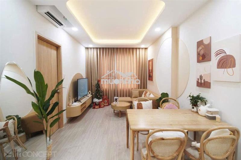 Cho thuê ch green river quận 8 2pn 2wc 65m2 full nội thất giá 12 triệu