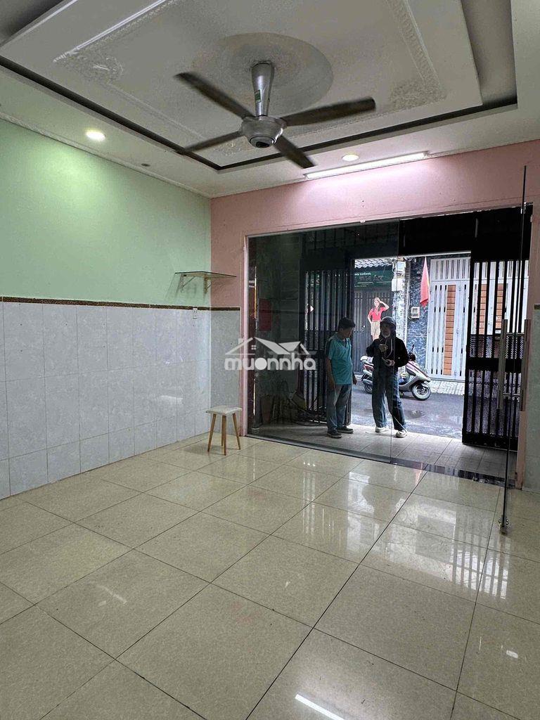 Cho thuê nhà nguyên căn hẻm thông kinh doanh lê văn thọ gò vấp - 4