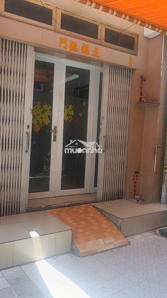 Nhà quận 5 giá tốt 6,6t , hẻm chợ xã tây, gần trường đhyd, 4 pn - 3