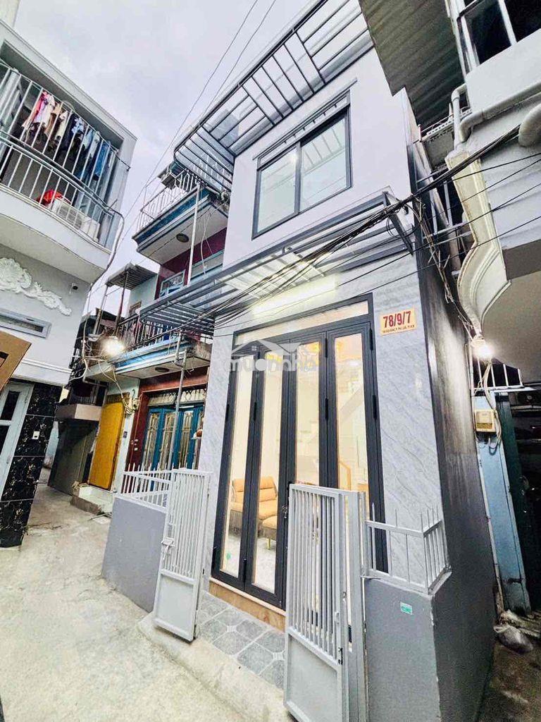 Bán nhà hẻm 78/9/7 tân hoà đông - giá 3.65 tỷ