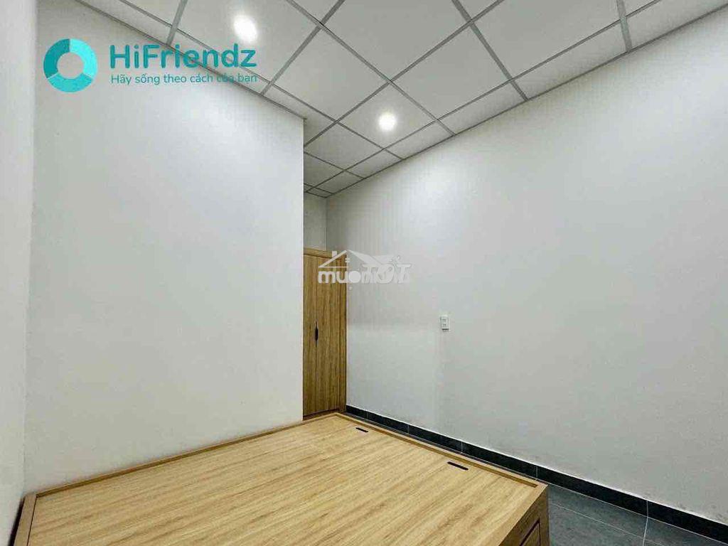 Trống sẵn 1 phòng mới tinh nhà mới xây sát q1 - 2