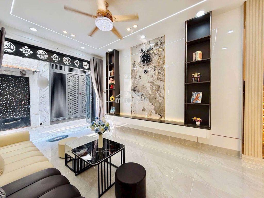 Chỉ hơn 4 tỷ, nhà 45m2, 2 tầng, 3 phòng ngủ phan huy ích , gò vấp - 3