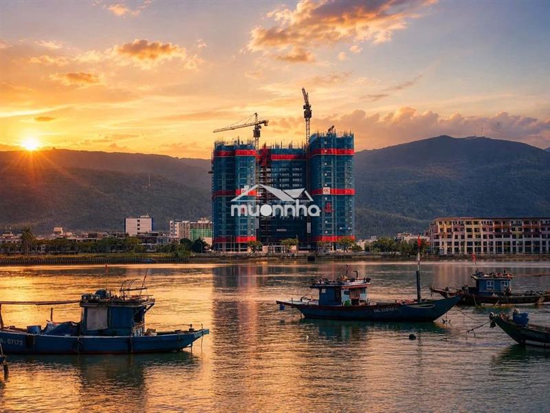 Bán căn cuối cùng 2pn p1.12 65tr/m2 sơn trà view vịnh đà nẵng giá tốt