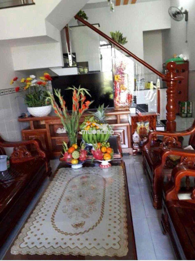 Cho thuê nhà gần chợ nữ dân công nhà mới sạch sẽ ở liền hẻm xe hơi