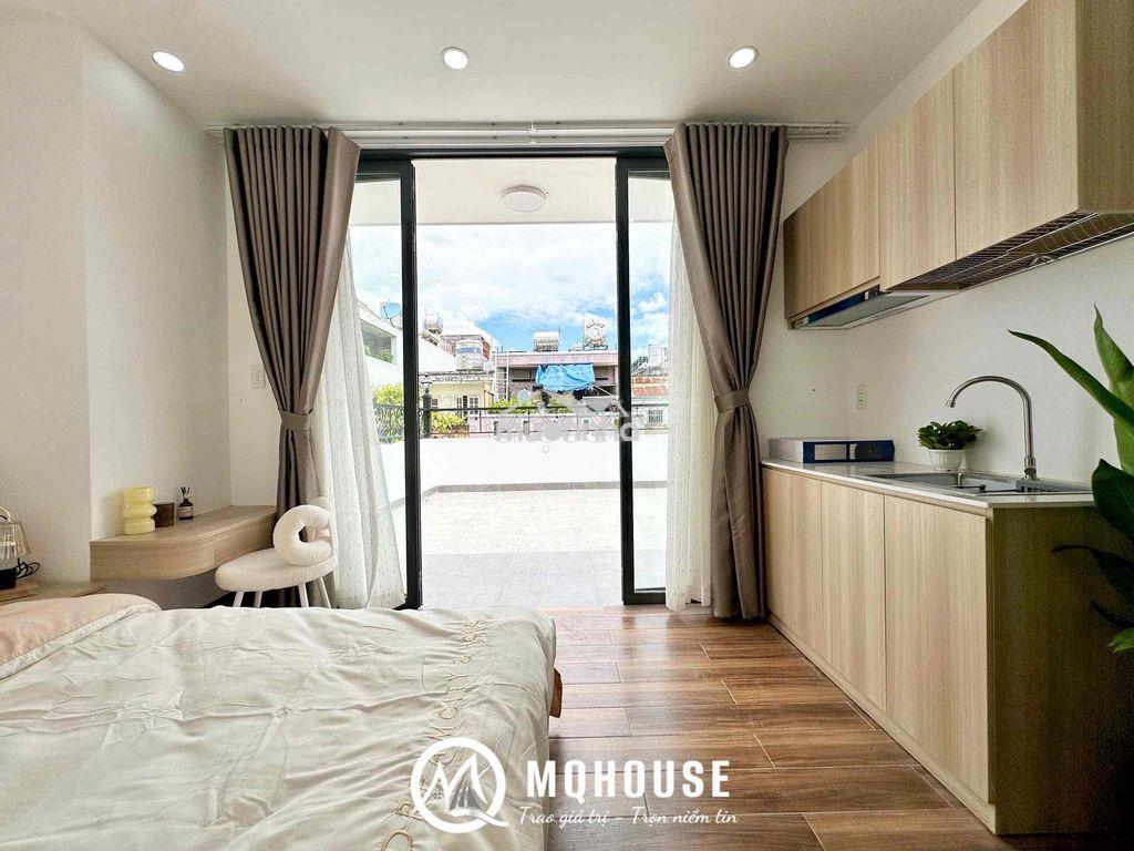 Hệ thống căn hộ studio / cửa sổ / ban công mới 100% ở tân sơn nhì - 2